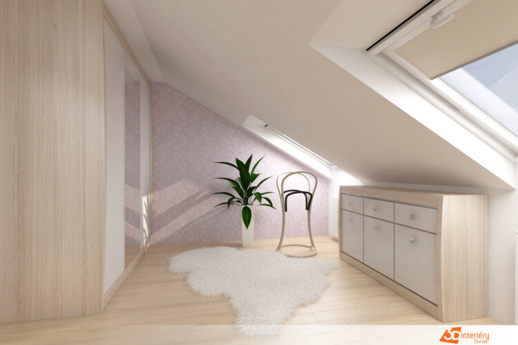 dětské pokoje 3D interiéry Čtvrtek