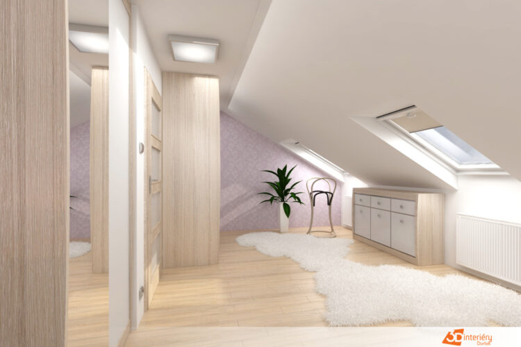 dětské pokoje 3D interiéry Čtvrtek