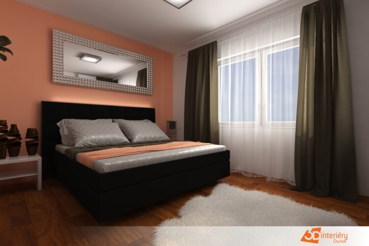 dětské pokoje 3D interiéry Čtvrtek