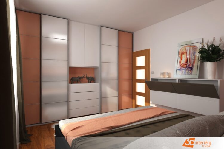 dětské pokoje 3D interiéry Čtvrtek