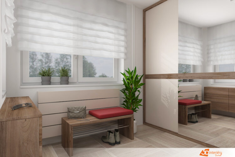 dětské pokoje 3D interiéry Čtvrtek