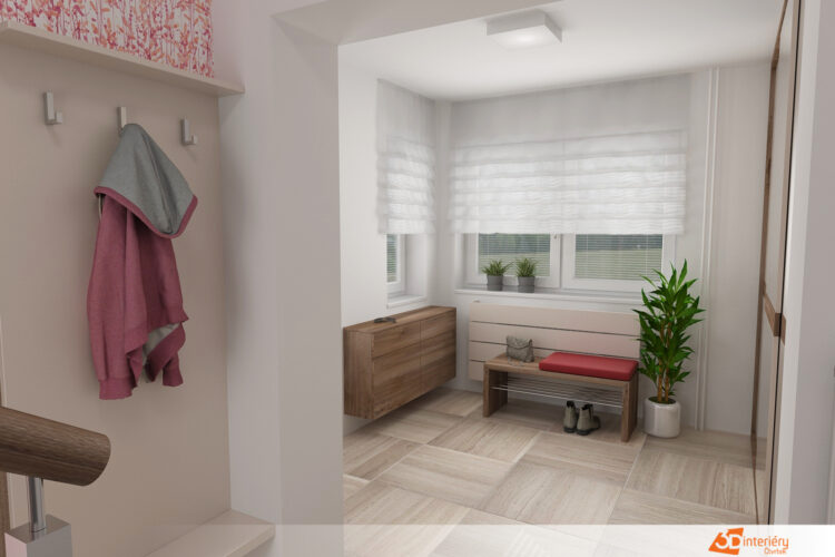 dětské pokoje 3D interiéry Čtvrtek