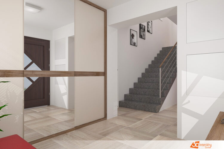 dětské pokoje 3D interiéry Čtvrtek