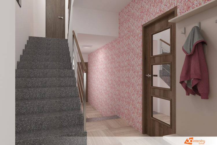 dětské pokoje 3D interiéry Čtvrtek