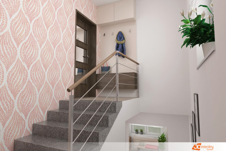 dětské pokoje 3D interiéry Čtvrtek