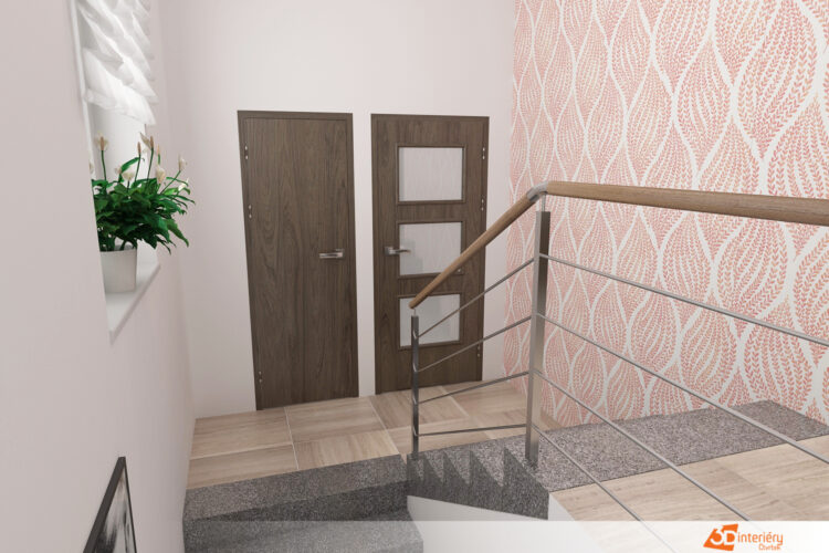 dětské pokoje 3D interiéry Čtvrtek