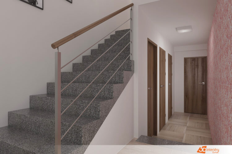 dětské pokoje 3D interiéry Čtvrtek