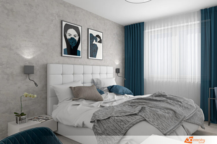 dětské pokoje 3D interiéry Čtvrtek