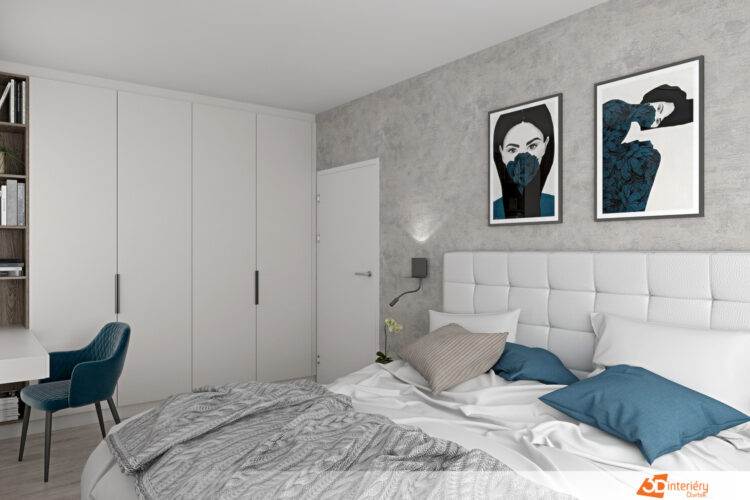 dětské pokoje 3D interiéry Čtvrtek