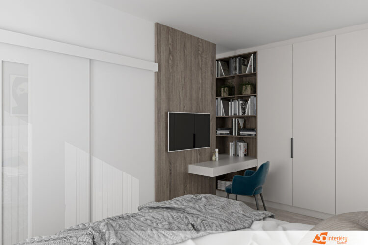 dětské pokoje 3D interiéry Čtvrtek