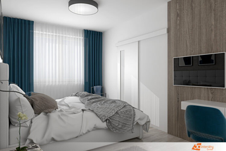 dětské pokoje 3D interiéry Čtvrtek