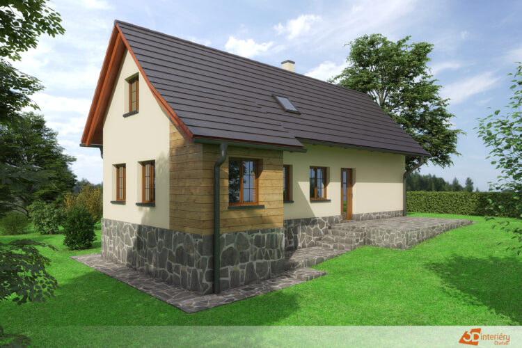 dětské pokoje 3D interiéry Čtvrtek