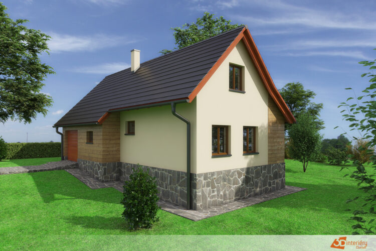 dětské pokoje 3D interiéry Čtvrtek