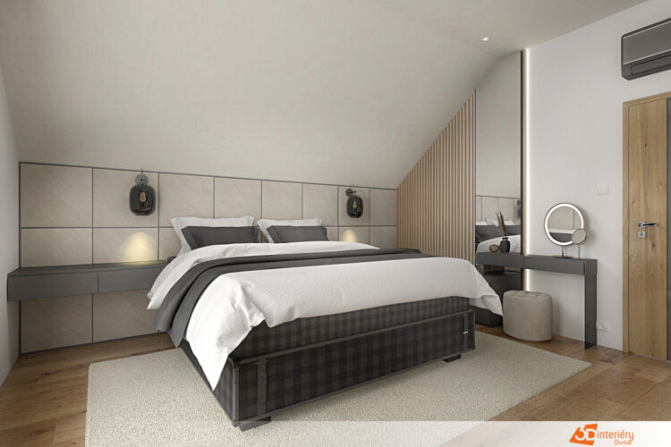 dětské pokoje 3D interiéry Čtvrtek