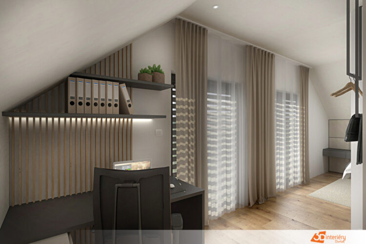 dětské pokoje 3D interiéry Čtvrtek