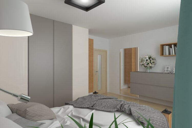 dětské pokoje 3D interiéry Čtvrtek