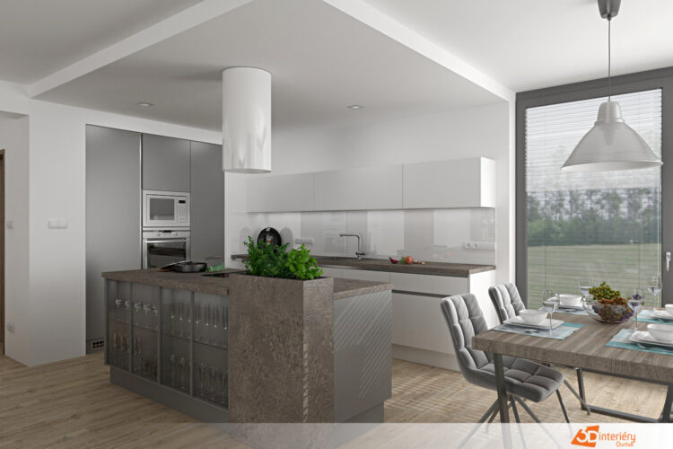 dětské pokoje 3D interiéry Čtvrtek