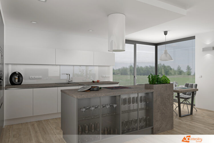 dětské pokoje 3D interiéry Čtvrtek