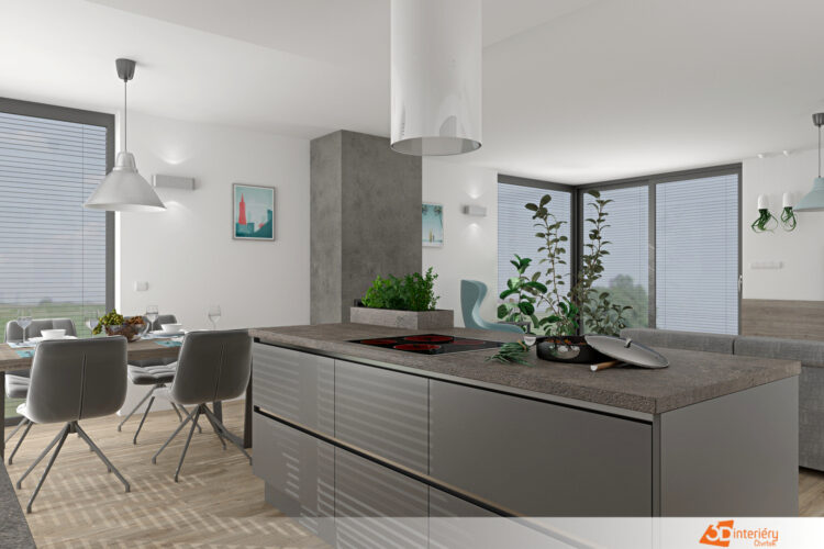 dětské pokoje 3D interiéry Čtvrtek