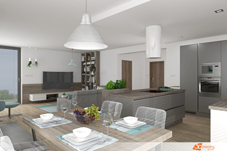 dětské pokoje 3D interiéry Čtvrtek