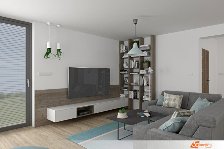 dětské pokoje 3D interiéry Čtvrtek