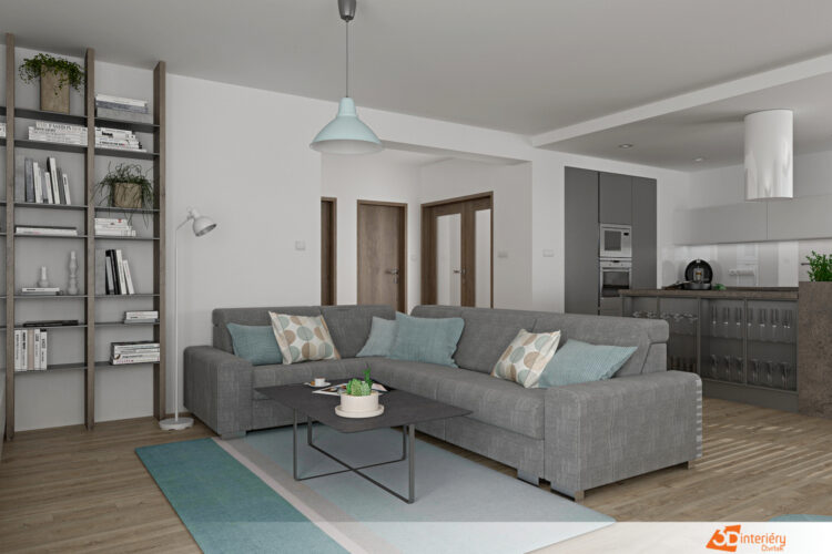 dětské pokoje 3D interiéry Čtvrtek