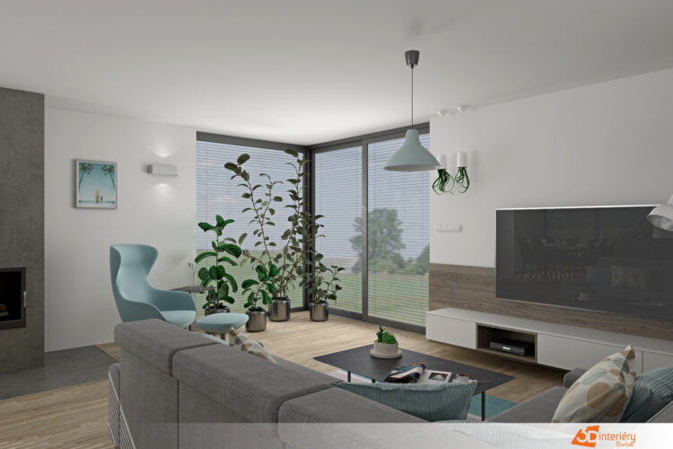 dětské pokoje 3D interiéry Čtvrtek