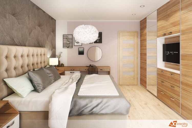 dětské pokoje 3D interiéry Čtvrtek