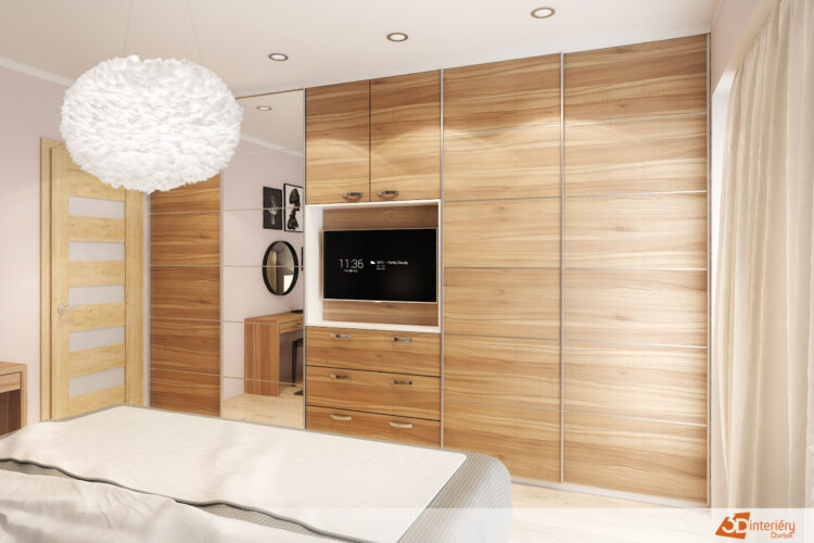 dětské pokoje 3D interiéry Čtvrtek