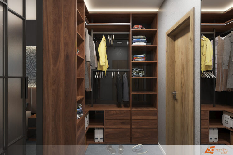 dětské pokoje 3D interiéry Čtvrtek