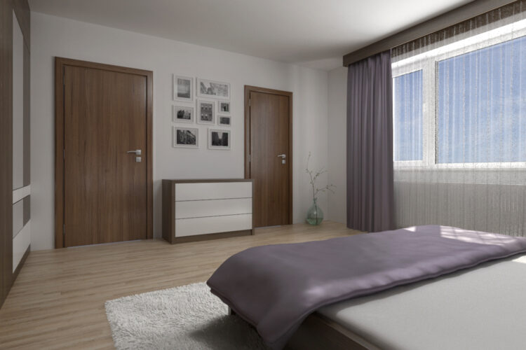 dětské pokoje 3D interiéry Čtvrtek