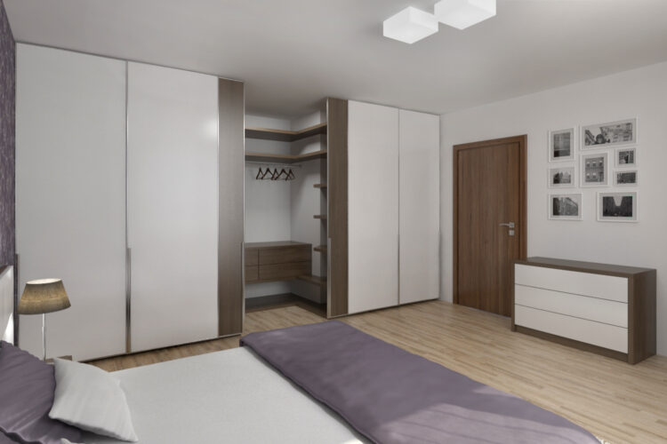 dětské pokoje 3D interiéry Čtvrtek