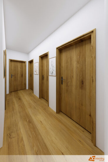 dětské pokoje 3D interiéry Čtvrtek