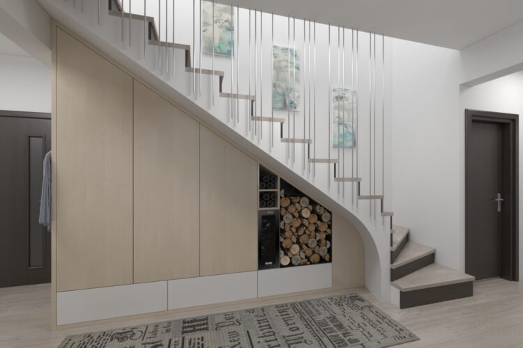 dětské pokoje 3D interiéry Čtvrtek