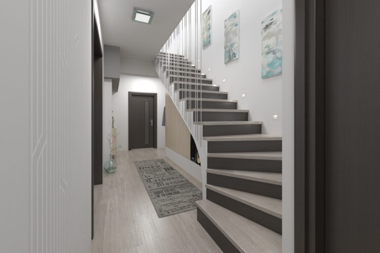 dětské pokoje 3D interiéry Čtvrtek