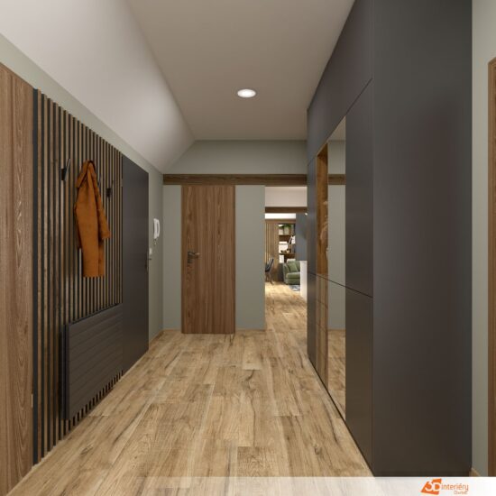 dětské pokoje 3D interiéry Čtvrtek