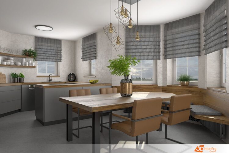 dětské pokoje 3D interiéry Čtvrtek