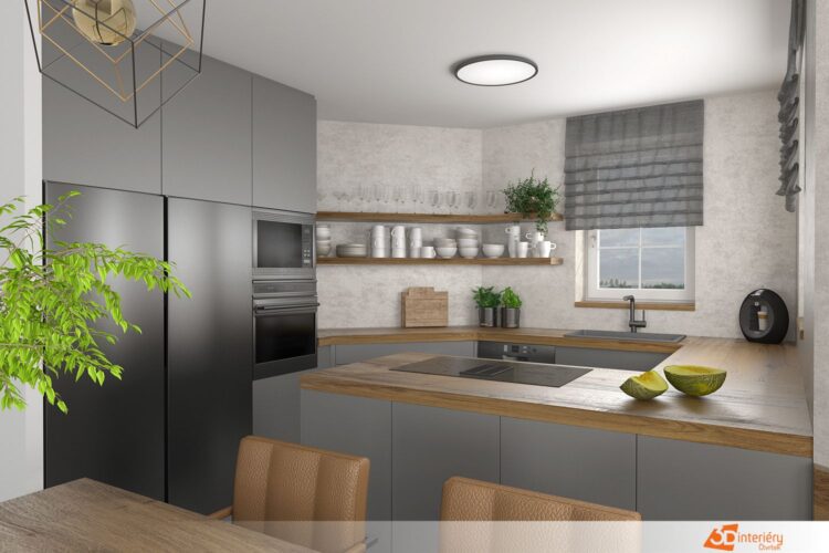 dětské pokoje 3D interiéry Čtvrtek