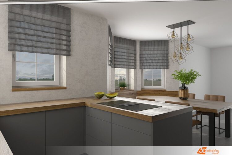 dětské pokoje 3D interiéry Čtvrtek