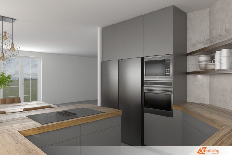 dětské pokoje 3D interiéry Čtvrtek