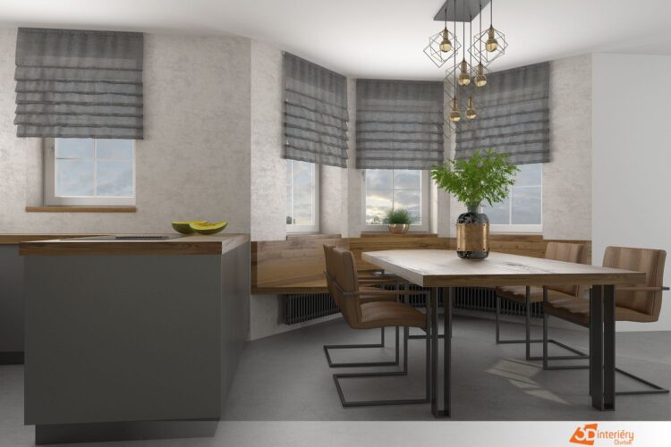 dětské pokoje 3D interiéry Čtvrtek