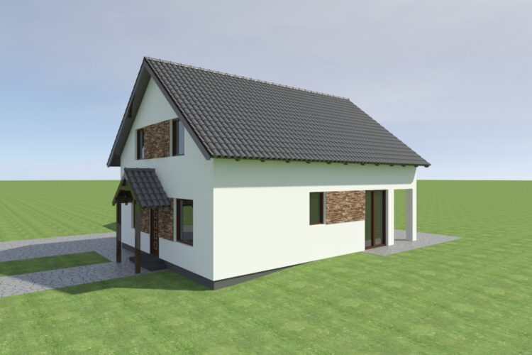 dětské pokoje 3D interiéry Čtvrtek