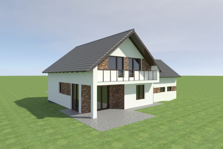 dětské pokoje 3D interiéry Čtvrtek