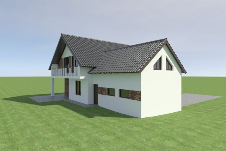 dětské pokoje 3D interiéry Čtvrtek