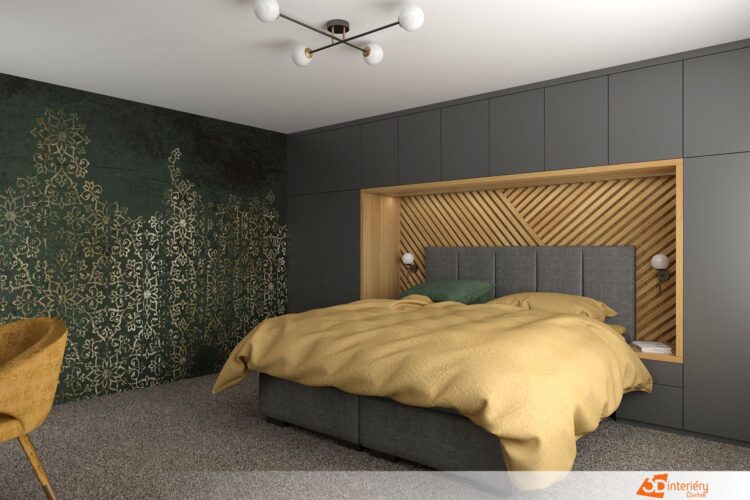 dětské pokoje 3D interiéry Čtvrtek