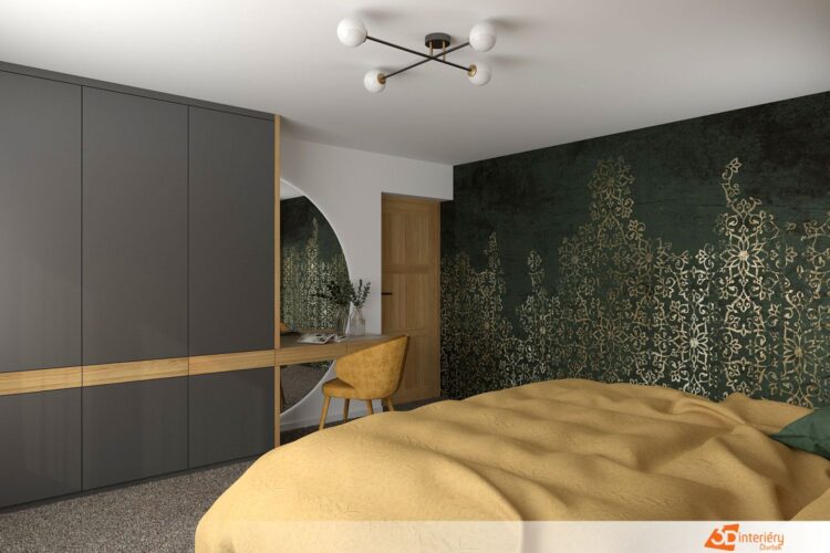 dětské pokoje 3D interiéry Čtvrtek