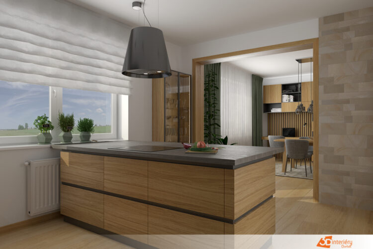 dětské pokoje 3D interiéry Čtvrtek