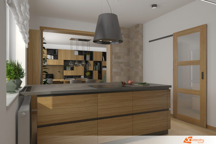 dětské pokoje 3D interiéry Čtvrtek