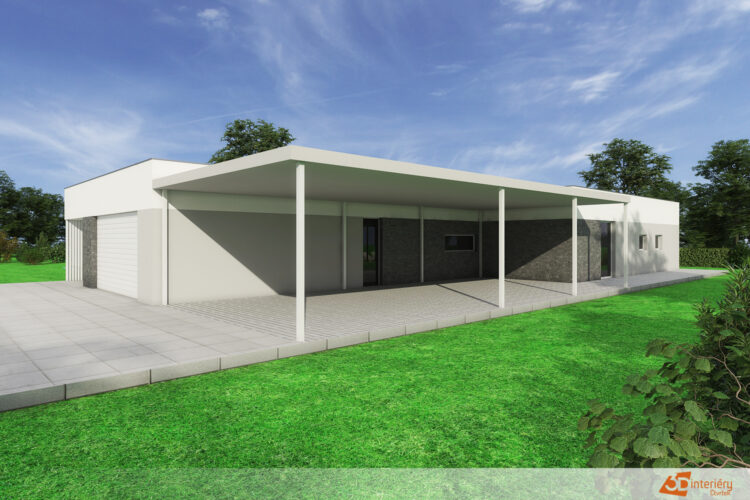 dětské pokoje 3D interiéry Čtvrtek