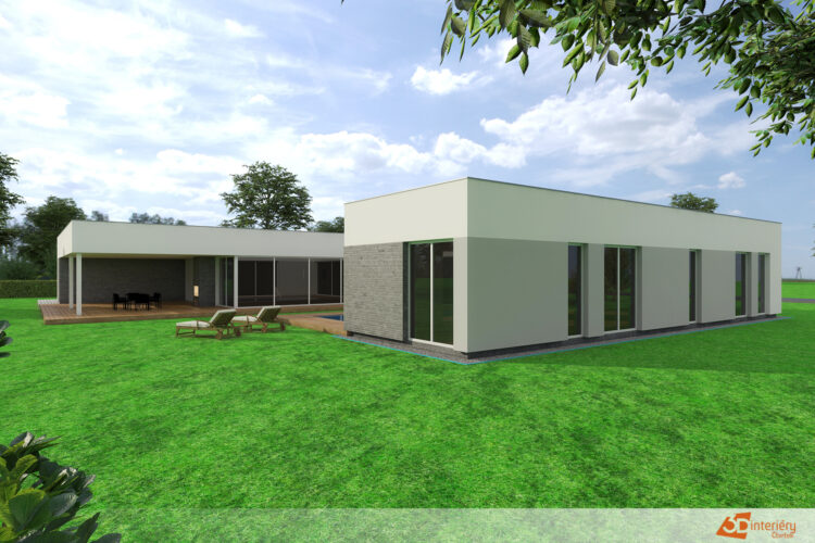 dětské pokoje 3D interiéry Čtvrtek